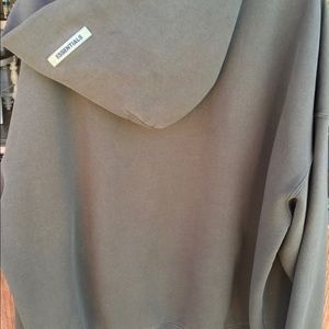 Fear of God Essentials hoodie size Large Fog Black